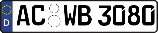AC-WB3080