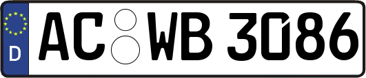 AC-WB3086