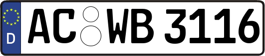 AC-WB3116