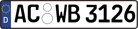 AC-WB3126