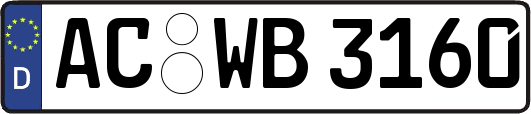 AC-WB3160