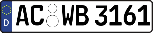 AC-WB3161