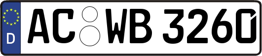 AC-WB3260