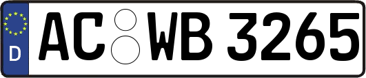AC-WB3265