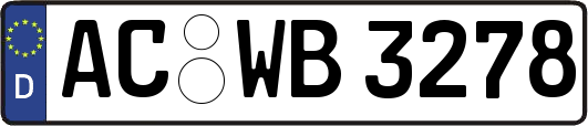 AC-WB3278