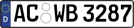 AC-WB3287