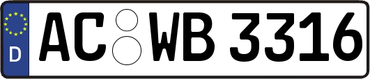 AC-WB3316