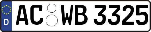AC-WB3325