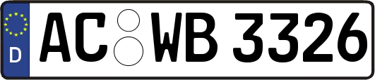 AC-WB3326