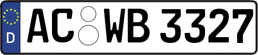 AC-WB3327