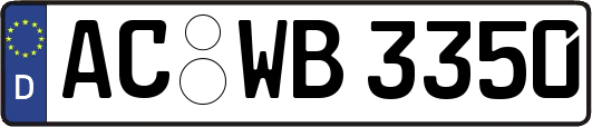 AC-WB3350