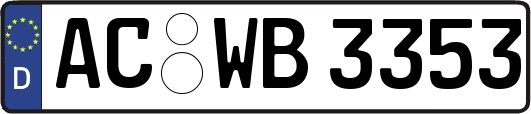 AC-WB3353