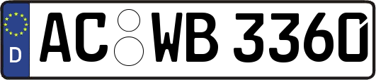AC-WB3360
