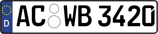 AC-WB3420