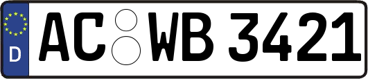 AC-WB3421