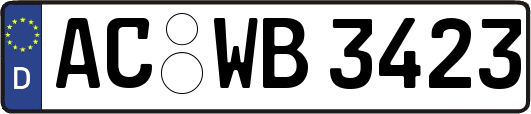 AC-WB3423