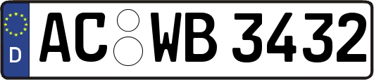 AC-WB3432