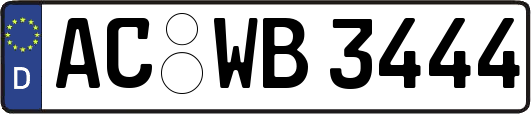 AC-WB3444