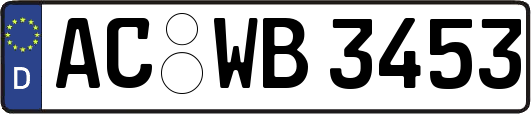 AC-WB3453