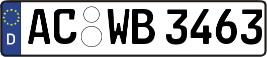AC-WB3463