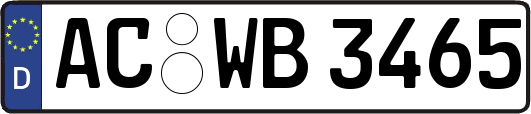 AC-WB3465