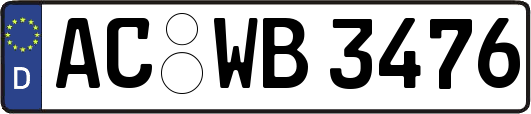 AC-WB3476