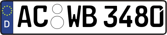 AC-WB3480