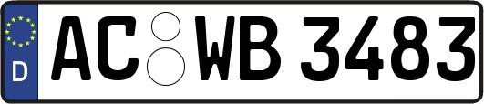 AC-WB3483