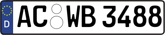 AC-WB3488