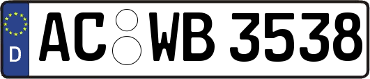 AC-WB3538