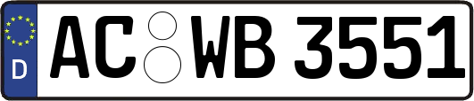 AC-WB3551