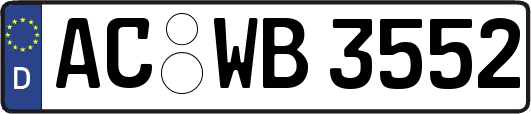 AC-WB3552