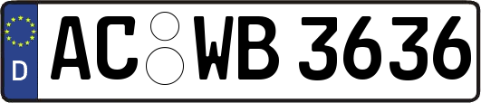 AC-WB3636