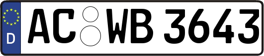 AC-WB3643