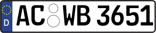 AC-WB3651