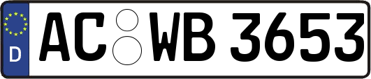 AC-WB3653