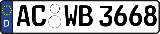 AC-WB3668