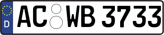 AC-WB3733