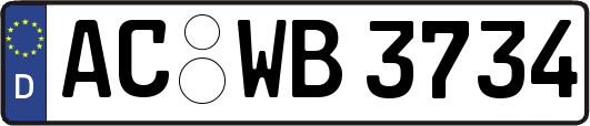 AC-WB3734