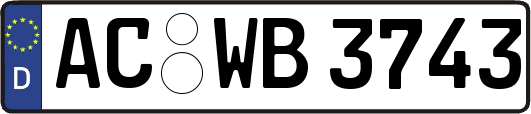 AC-WB3743