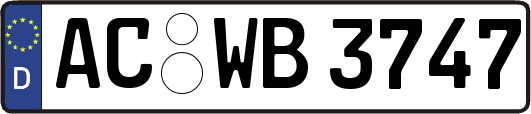 AC-WB3747