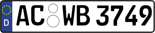 AC-WB3749