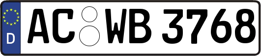 AC-WB3768