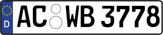 AC-WB3778