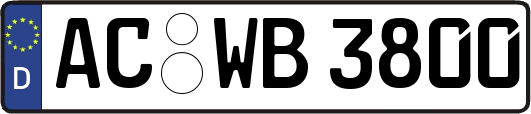 AC-WB3800
