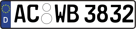AC-WB3832