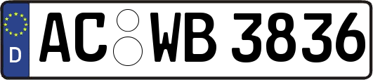AC-WB3836