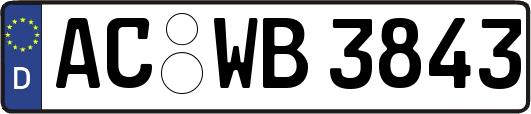 AC-WB3843
