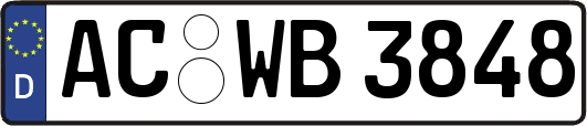 AC-WB3848
