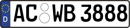 AC-WB3888